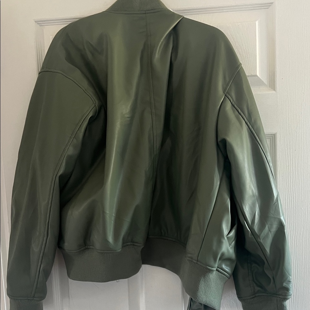 VILA Olive Green Jacket - Picture 4 of 4